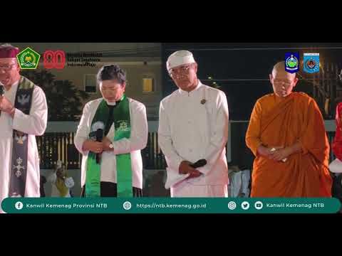 DOA KEBANGSAAN LINTAS AGAMA DALAM RANGKA HUT KEMERDEKAAN RI KE-80