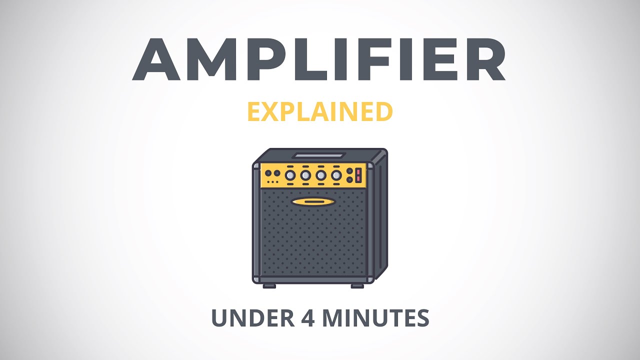 Amplifier basics, Types & Characteristics | Basics of Electronics