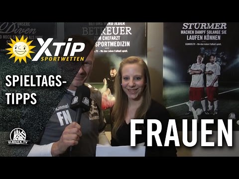 X-TiP Spieltagstipp mit F. Nielsen (ehemals ETV) und D. Dorst (ETV) - 15. Spieltag, Verbandsliga