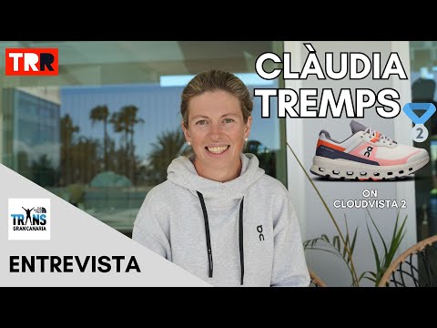 2ª Clàudia Tremps - Feliz a pesar de no conseguir el objetivo | The North Face Transgrancanaria 2025