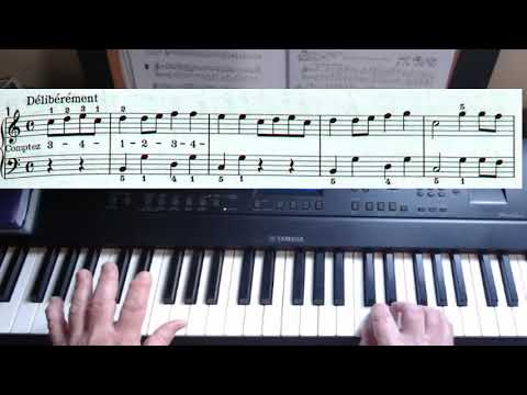 Méthode Rose, page 35: J'ai du bon tabac