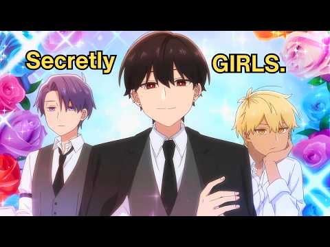 The HOTTEST Princes at The Host Club ARE SECRETLY GIRLS?!