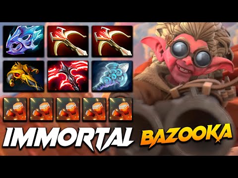 Snapfire Immortal Bazooka Reaction - Dota 2 Pro Gameplay [Watch & Learn]