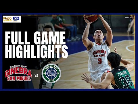 TERRAFIRMA vs. BRGY. GINEBRA | FULL GAME HIGHLIGHTS | PBA SEASON 50 PHILIPPINE CUP | DEC 12,