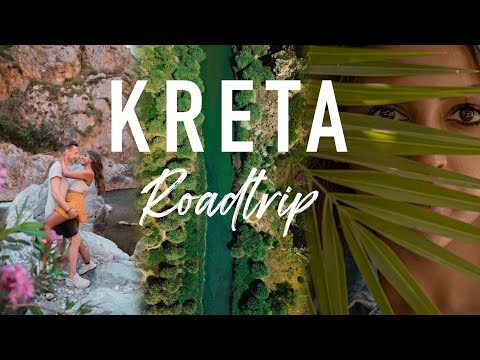 Kreta 2021 Roadtrip - Preveli - Plakias - Lake Kournas - Chania