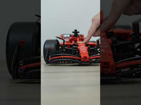 LEGO 42207 Functions Pt.1 | LEGO 1:8 Ferrari SF-24 | Showcase 42207 | LEGO Technic 2025 | Fia F1 Car