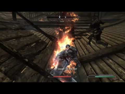 Let's Play Skyrim (Blind) -71- Shipwrecks