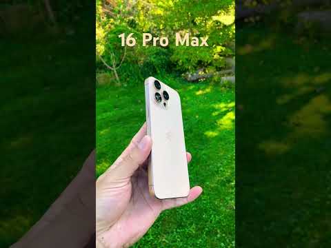 iPhone 16 Pro Max!