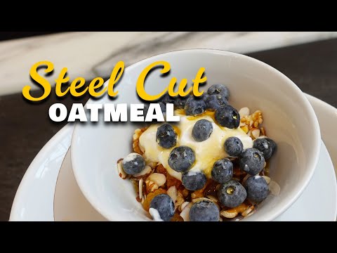 Get the Perfect Breakfast in Minutes with Steel Cut Oatmeal!