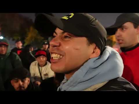 PUROPOSITIVO & RUFIAN VS MOLECULA & LUCHOPLEX // FINAL KD DUPLAS
