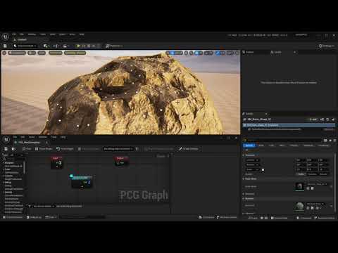 PCG Sampling Meshes - Unreal 5.2 Tutorial - Part 6