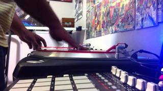 "It's Time" fast scratching