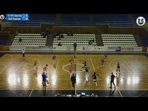 Volei feminin: ”U” NTT Data Cluj - CSM Târgoviște