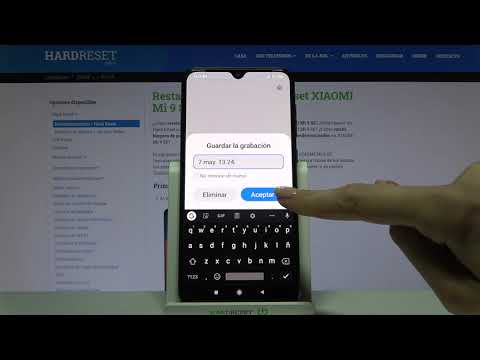 How to Record Sounds on XIAOMI Mi 9 SE – Use Sound Recorder