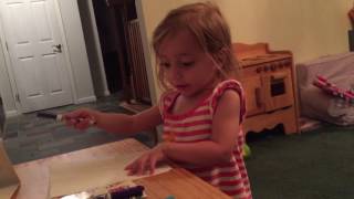 "Making something, is one way, to say, I love you."