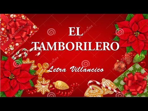 EL TAMBORILERO LETRA VILLANCICO