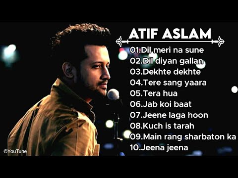 BEST OF ATIF ASLAM SONGS 2022 || ATIF ASLAM Hindi Songs Collection Bollywood Mashup Songs |