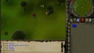 runescape!!!i found party hat!!!!!!