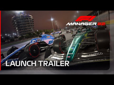 F1® Manager 2022 | Official Launch Trailer thumbnail