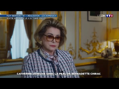 Catherine Deneuve dans la peau de... Bernadette Chirac !