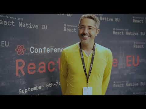 React Native EU 2017 - Backstage Interviews
