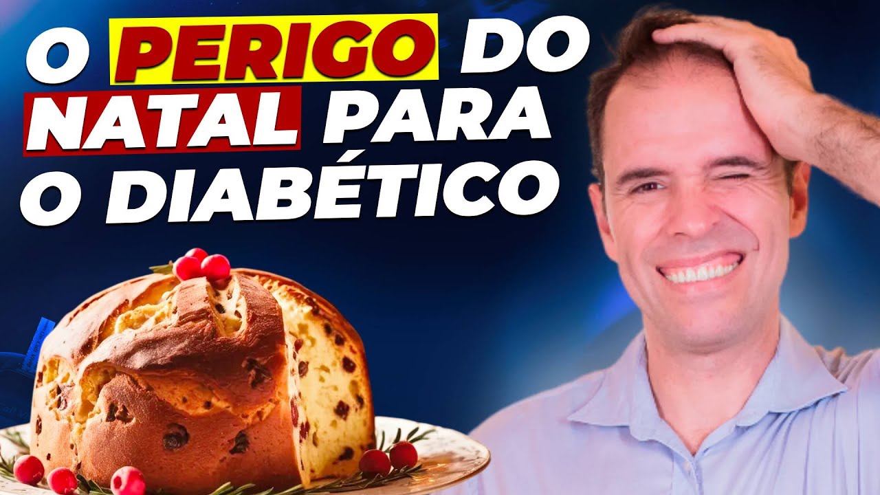 GLICOSE ALTA? TENHA UM NATAL DOCE E SEGURO!