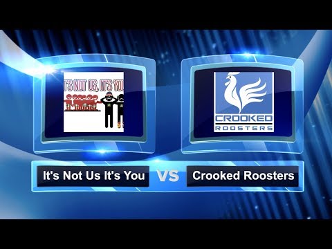 It's Not Us It's You vs Crooked Roosters - Pool Play - Dallas Kickball Open #DKO2019