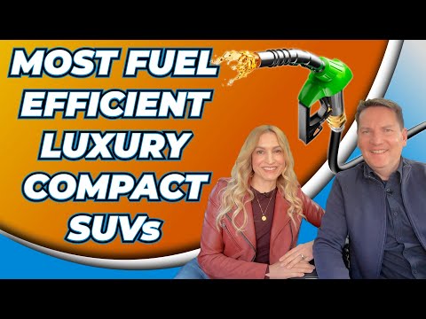 Most fuel efficient luxury compact SUVs // Gas, hybrid and plug-in