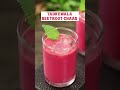#HealthySips enjoy karein with yummy Tadkewala Beetroot Chaas! 😋🤗💗 #youtubeshorts - Video