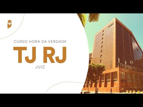 Curso Hora da Verdade: TJ RJ (Juiz) - Direito Ambiental