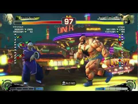 Intronaut (Gen) vs Super Uriatsujo (Zangief) - AE 2012 Match *720p*
