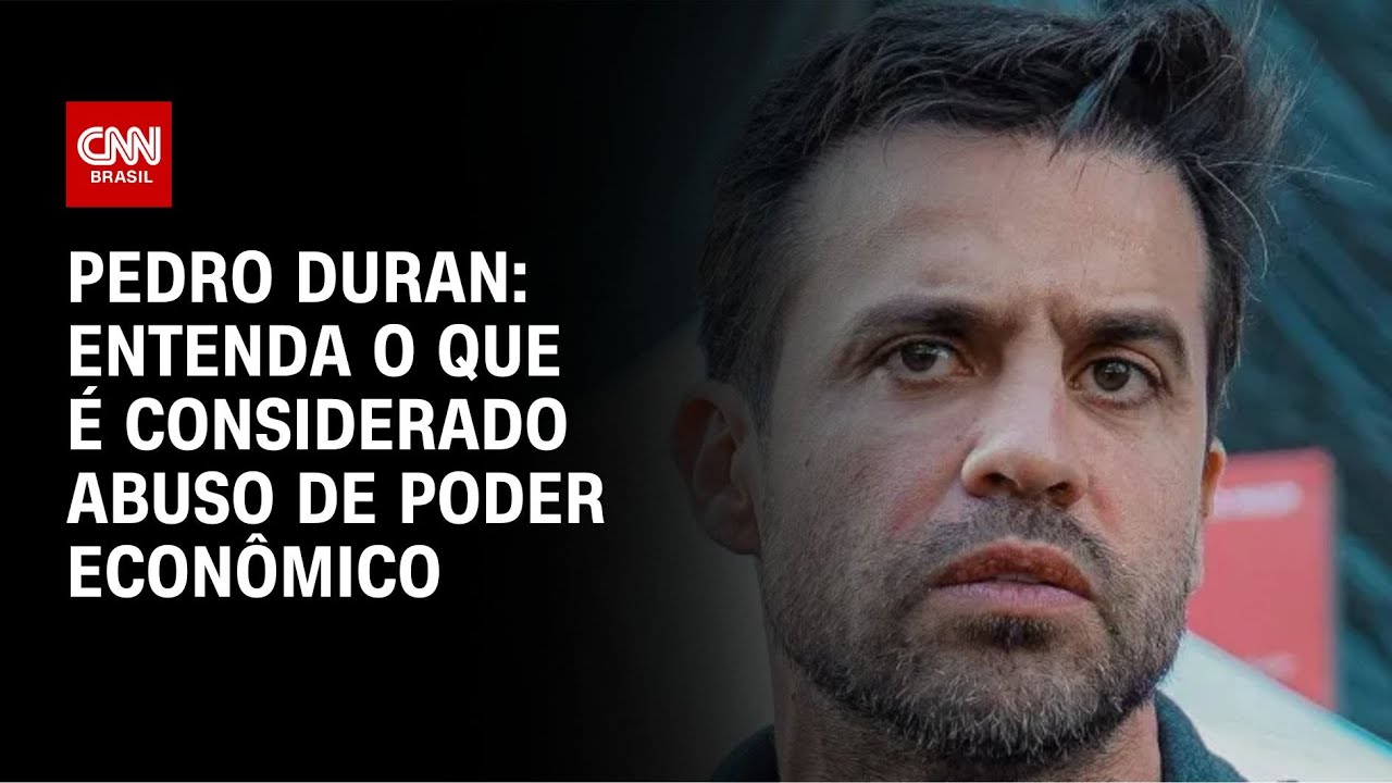 Pedro Duran: Entenda o que é considerado abuso de poder econômico | CNN NOVO DIA