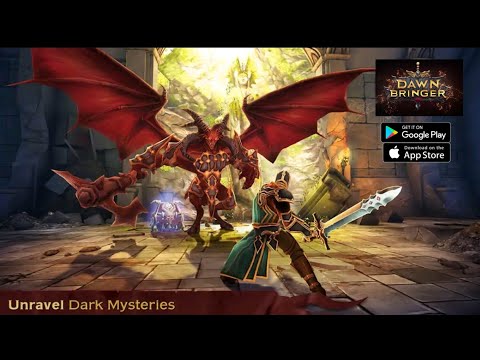 Dawnbringer‏ GamePlay |Android/IOS | Walkthrough Part 1