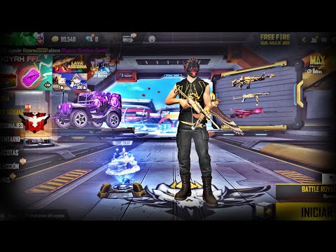Descargue Free Fire Max en el Alcatel 1B y así lo Corre ¿Me va lag?