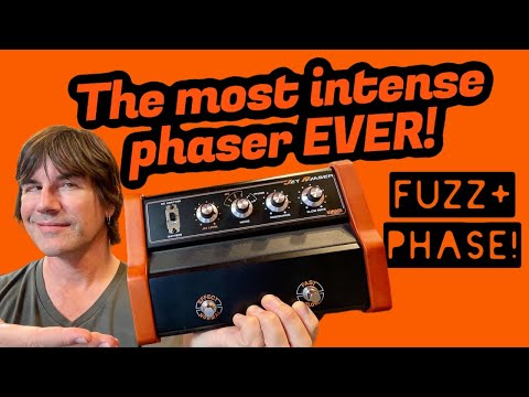 Warm Audio WA-JP Jet Phaser 6-Mode Vintage Phaser Pedal image 8