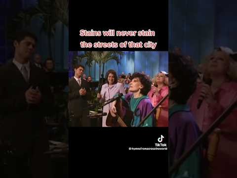 Dottie Rambo, Crabb Family - Tears will never stain the streets of that city