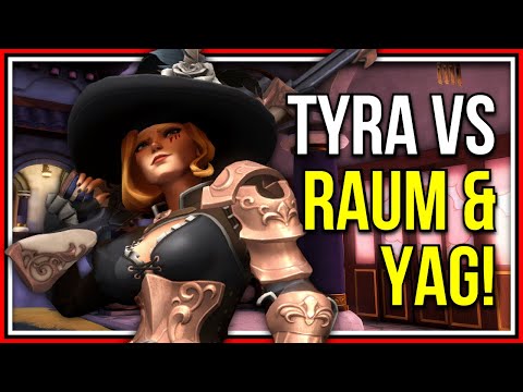 This Tyra Matchup Made Me Mmmmm - Paladins Tyra Gameplay
