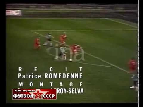 1991 Torpedo (Moscow) - Hallescher FC (Germany) 3-0 UEFA Cup 1/32 final, 2nd match