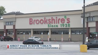 East Texas minor arrested for Brookshire’s bomb threats