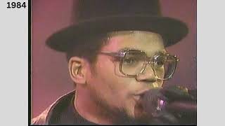 1984 Run DMC - Sucker M.C.'s -  Kool Moe Dee, Special K Freestyle Battle on Graffiti Rock