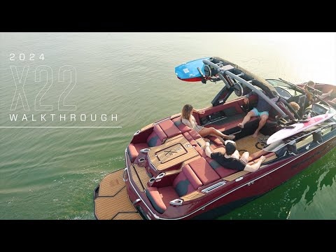 2024 Mastercraft X22 in Elk Grove, California - Video 2