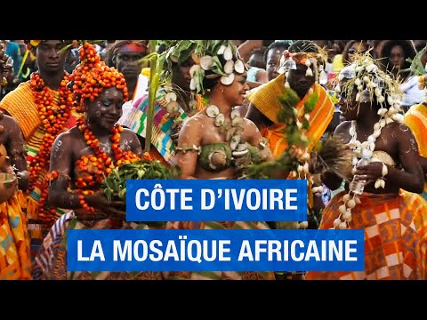 Côte d'Ivoire, la mosaïque Africaine - Documentaire voyage - HD - AMP
