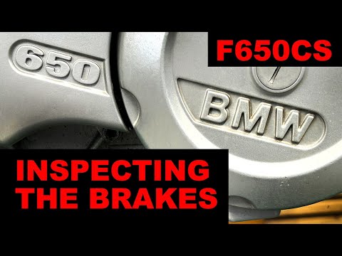 Thumbnail for BMW F650CS Brake Inspection and General Maintenance by BMW F650CS