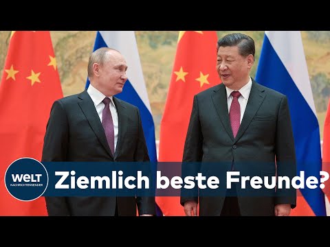 AUTORITÄRE ACHSE:  Wie Xi und Putin die Winterolympiade für ihre Machtspiele nutzen