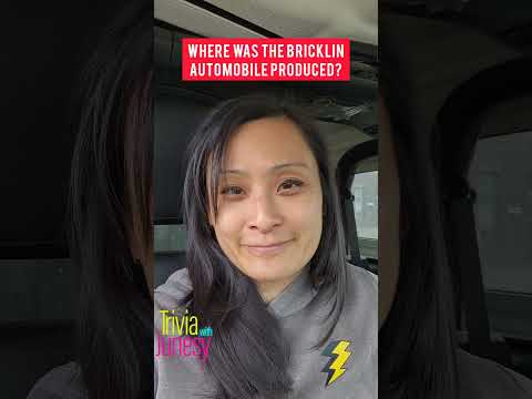 Thumbnail for Where was the first Bricklin automobile produced? by Bricklin automobile