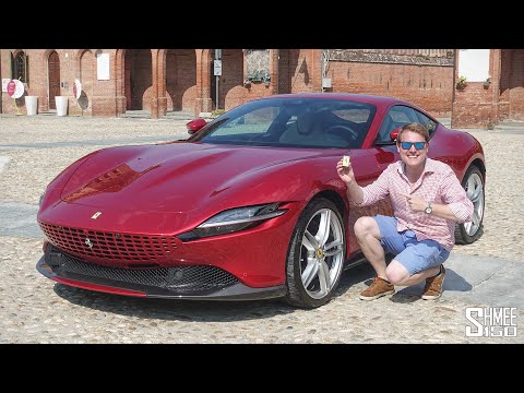 Nuova FERRARI ROMA! Il mio primo giro sulla Gran Turismo più esclusiva