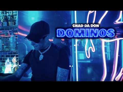 CHAD DA DON - DOMINOS  (Official Music Video)