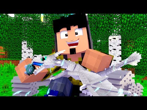 Minecraft: BEBE DRAGÃO DE AÇO ! - GAME OF DRAGONS Ep.23 ‹ CORUJ4 ›