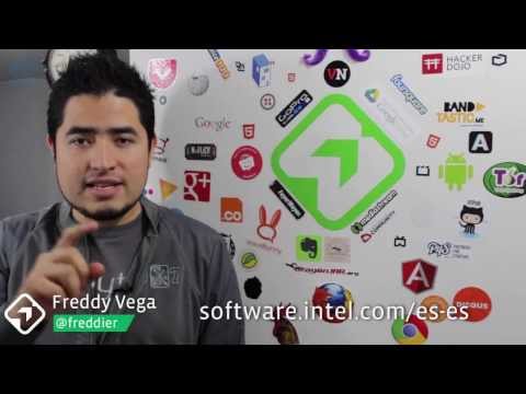 Intel Developer Zone apoyando a Mejorando.la
