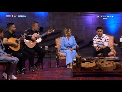 André Amaro e Marina Mota - Cavalgada, Em Casa D'Amália (Viseu)